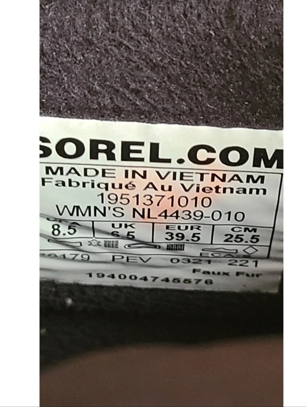 Sorel Out n About III Puff Zip Boot 8.5 Black Resortwear Cottagecore Streetwear